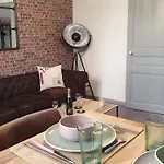 Le Loft Vintage Avec Netflix, Velos, Parking Gratuit Apartment Épernay