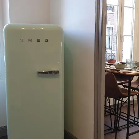 דירה Le Loft Vintage Avec Netflix, Velos, Parking Gratuit Épernay