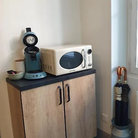 Le Loft Vintage Avec Netflix, Velos, Parking Gratuit Apartamento