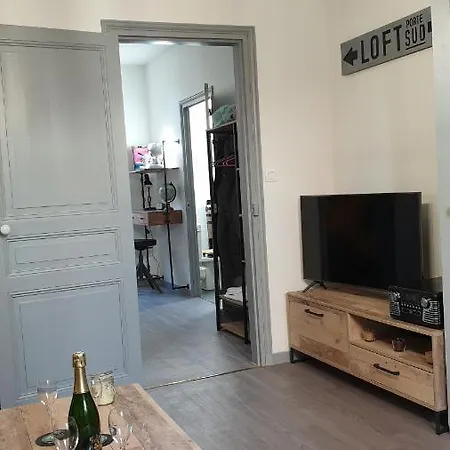 Le Loft Vintage Avec Netflix, Vélos, Parking Gratuit * Épernay