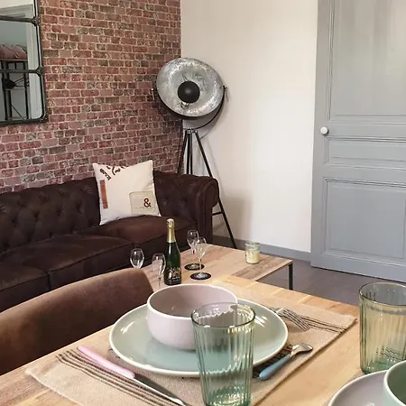 Le Loft Vintage Avec Netflix, Velos, Parking Gratuit Apartamento Épernay