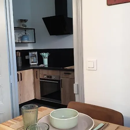 דירה Le Loft Vintage Avec Netflix, Velos, Parking Gratuit *