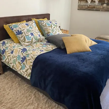 Le Loft Vintage Avec Netflix, Velos, Parking Gratuit דירה