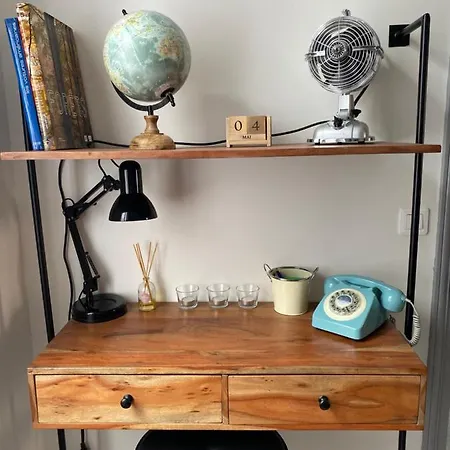 Le Loft Vintage Avec Netflix, Velos, Parking Gratuit Épernay