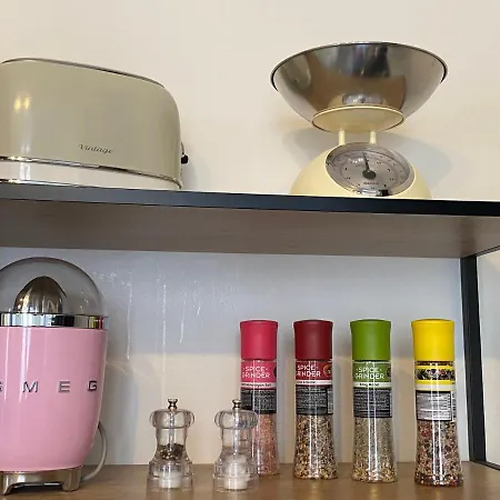 Le Loft Vintage Avec Netflix, Velos, Parking Gratuit Apartamento