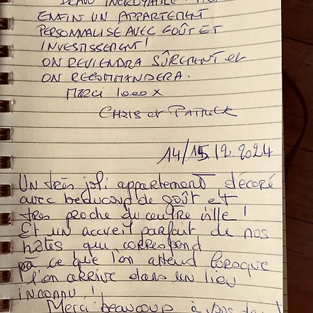 Le Loft Vintage Avec Netflix, Velos, Parking Gratuit דירה